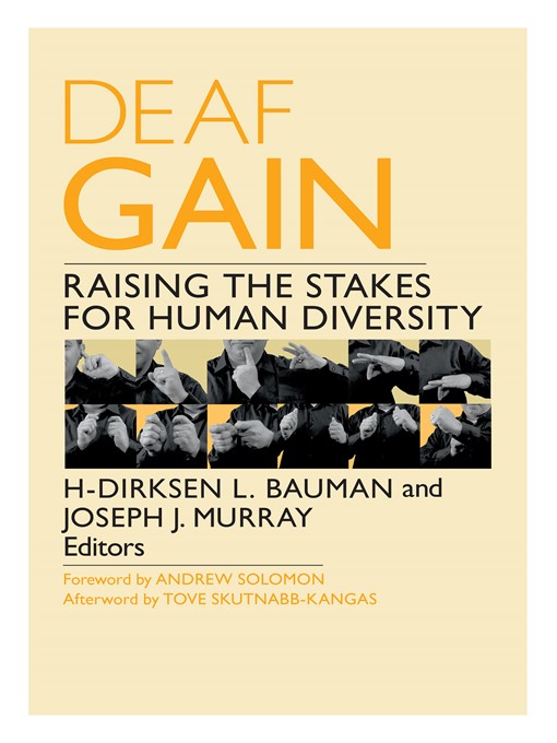 Title details for Deaf Gain by H-Dirksen L. Bauman - Wait list